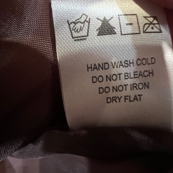 Story On Women's Color Block Faux Shearling Cropped Bomber Jacket Sz S Mauve - Picture 6 of 10